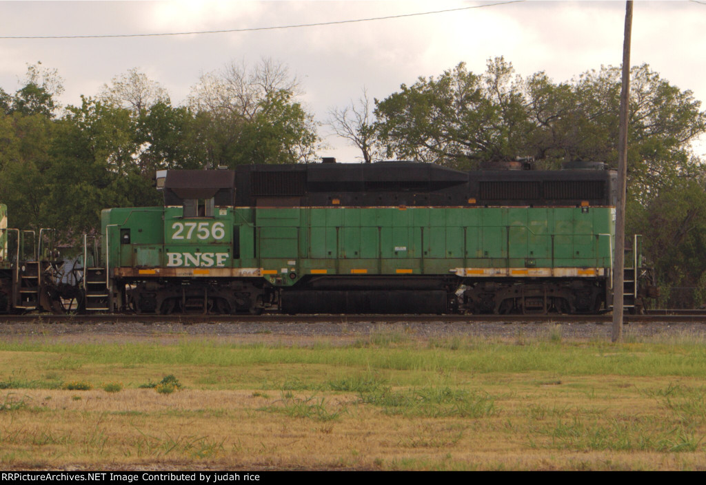 BNSF 2756